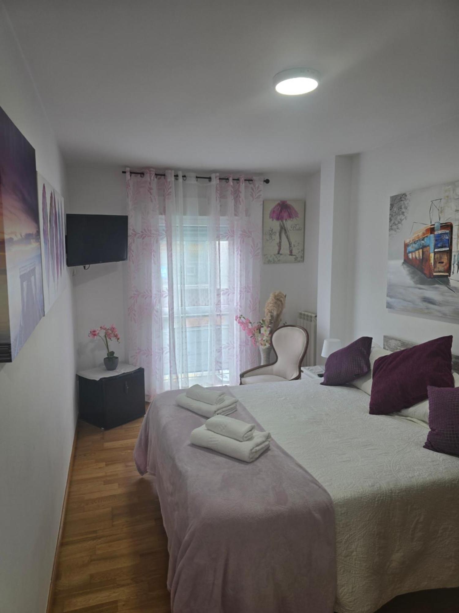 Pension Myriam O Pedrouzo Luaran gambar